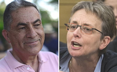 לאה גולדין וגדעון לוי