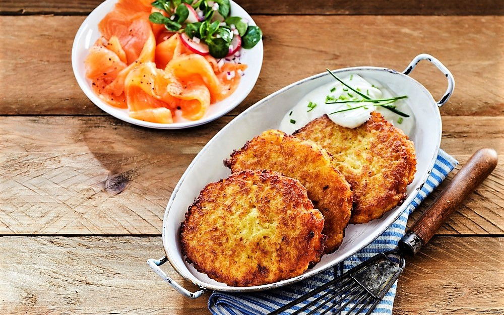 מה עושים עם שאריות פירה? לביבות ממכרות