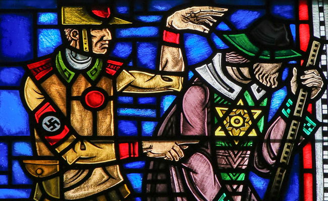 יצירת אומנות על ליל הבדולח