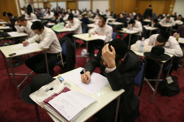 בחינות לרבנות. ארכיון