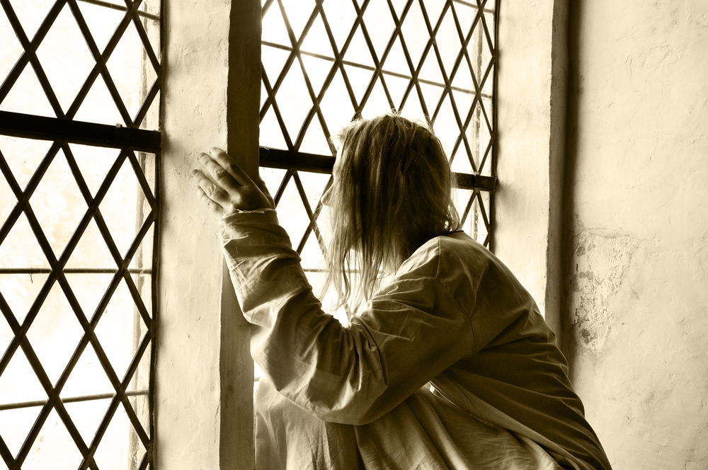 מחלקה פסיכיאטרית. אילוסטרציה