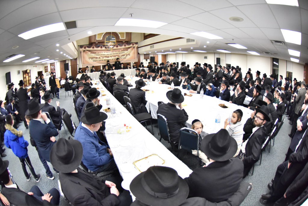 הביקור של האדמו"ר מויז'ניץ בטורונטו • גלריה