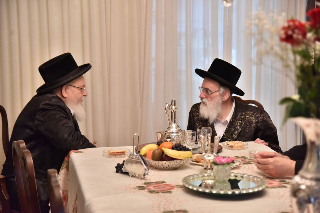 הביקור של האדמו"ר מויז'ניץ בטורונטו • גלריה