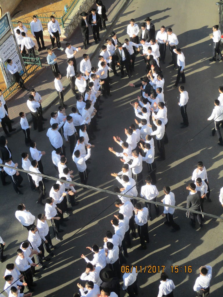 הגרא"א דסלר לעריקים: "זכיתם לקדש שם שמים בגופכם"