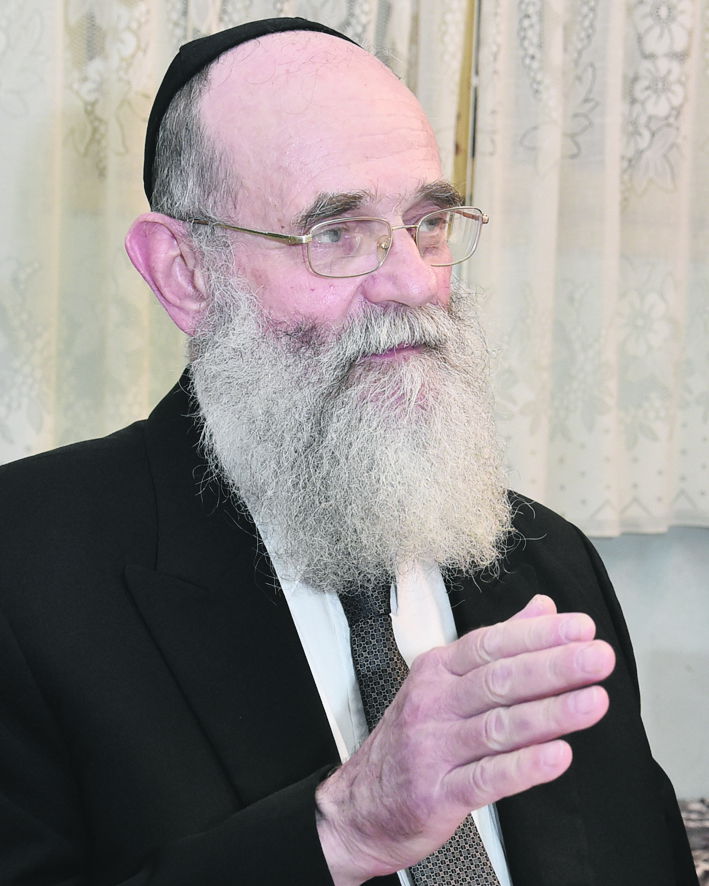 הגאון רבי נחום לבין