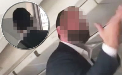 תיעוד מתוך המטוס