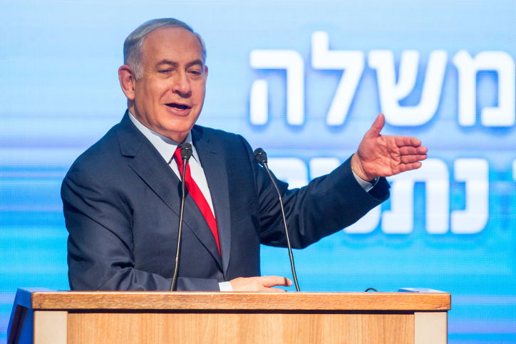 ראש הממשלה בנימין נתניהו