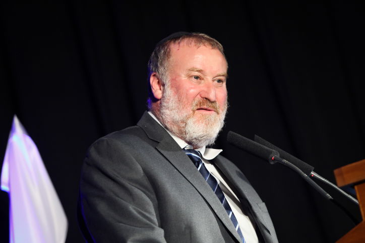 מנדלבליט בנאומו אמש