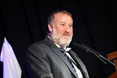 מנדלבליט בנאומו אמש