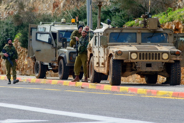 IDF declares closed military zone in the Gaza envelope area
