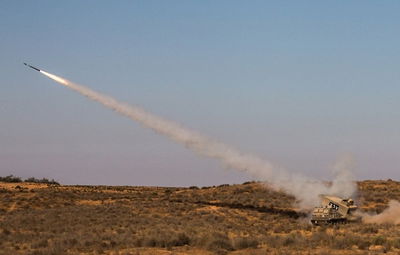ירי ראשון ברקטה החדשנית