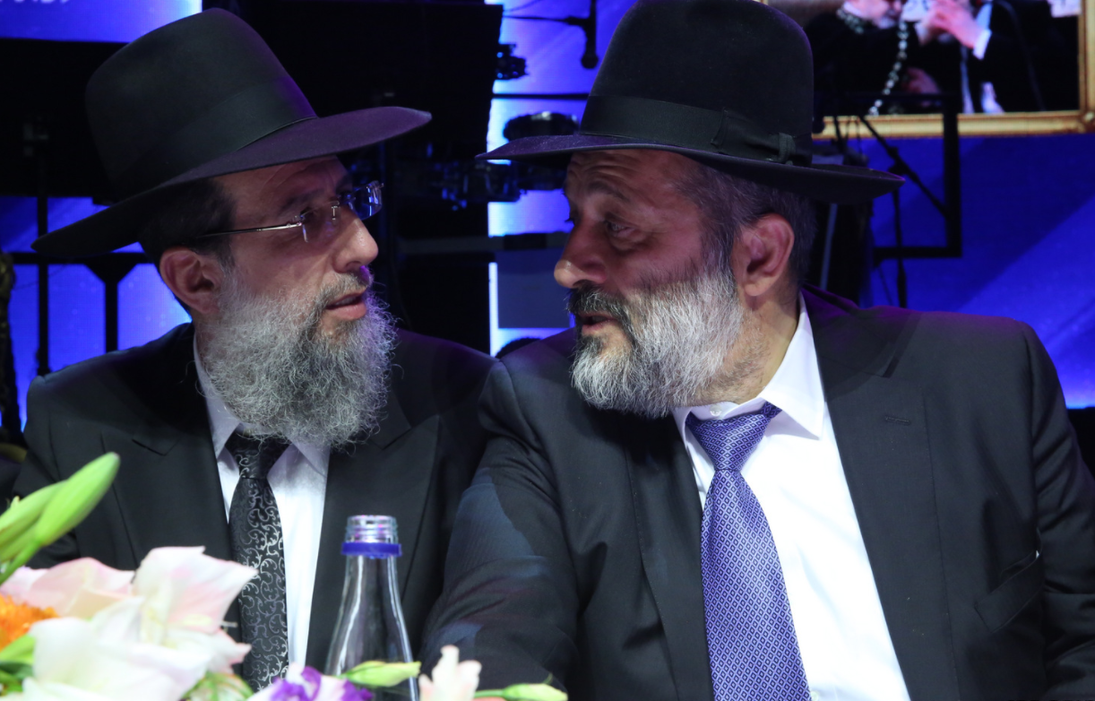 דרעי והרב יעקב כהן. ארכיון