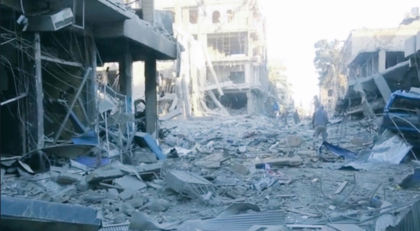 חורבות העיר דיר א-זור