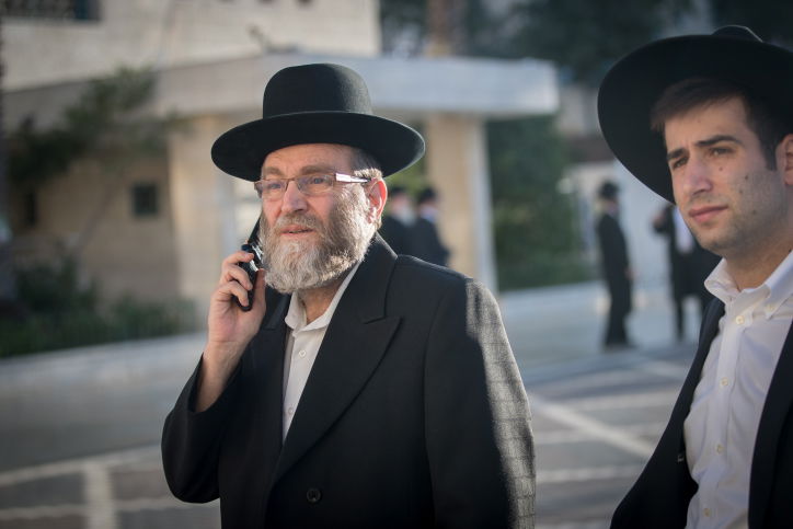 משה גפני: "הנתונים שפרסמו גור מראים שחייבים שינוי"