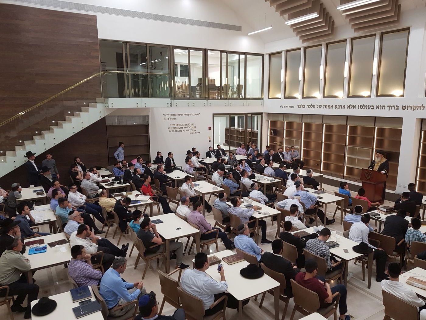 הראשל"צ הגר"ש עמאר בביקור תורני בפנמה