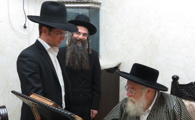 העריק בבית הרבי