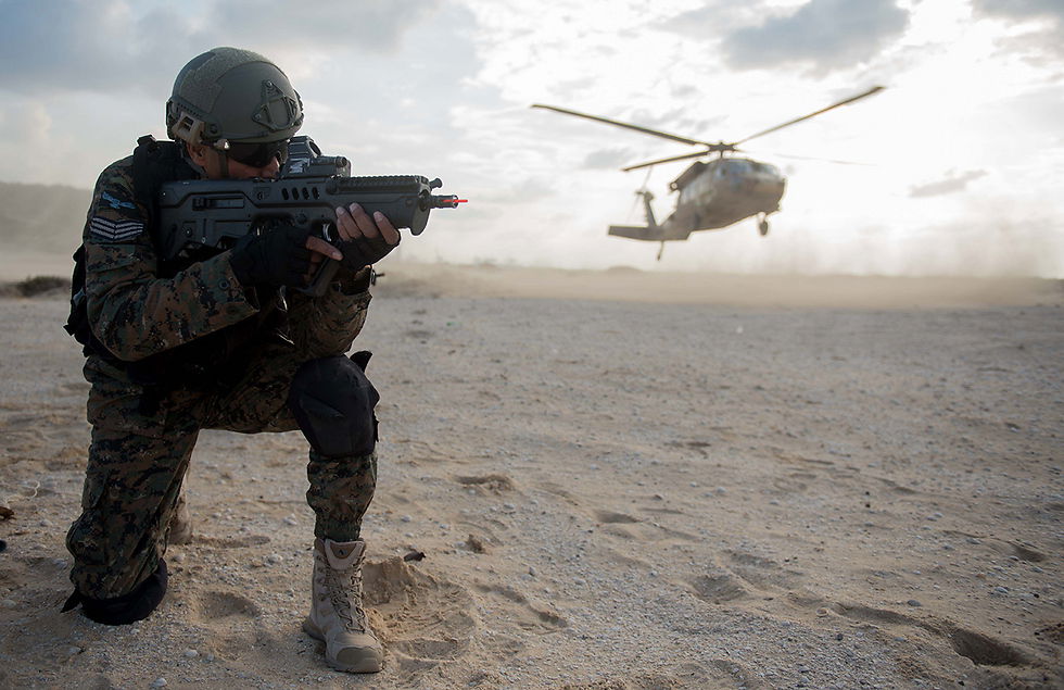 "בלו פלאג": הודים וישראלים מתאמנים על חילוץ בני ערובה