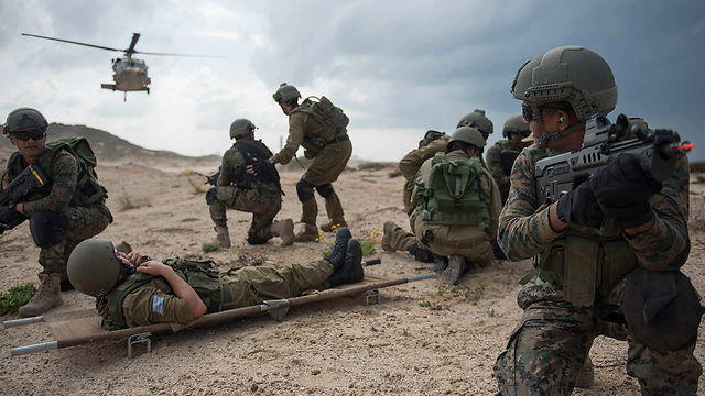 "בלו פלאג": הודים וישראלים מתאמנים על חילוץ בני ערובה
