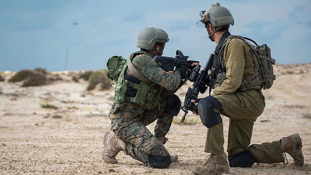 "בלו פלאג": הודים וישראלים מתאמנים על חילוץ בני ערובה