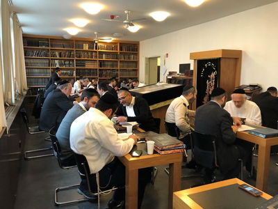 הכולל החדש שוקק לומדים