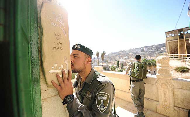 תיעוד מרהיב: "שבת חיי שרה" בחברון
