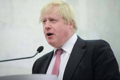 שר החוץ, בוריס ג'ונסון