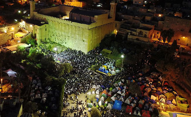 האלפים בשבת