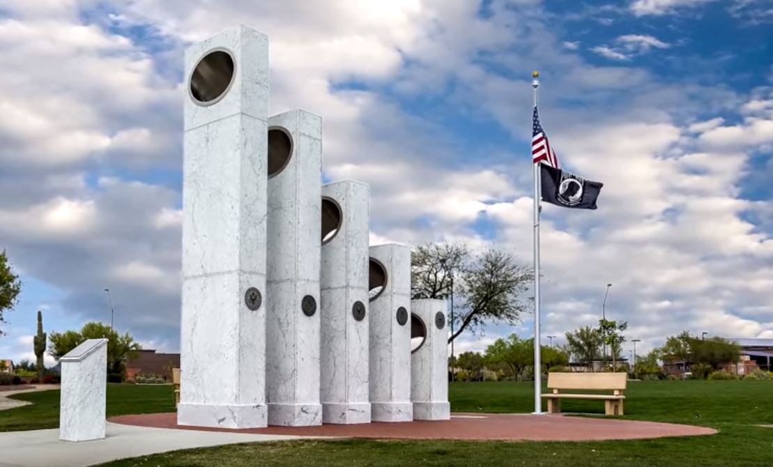 האנדרטה המיוחדת שחושפת פעם בשנה את הדבר הבא