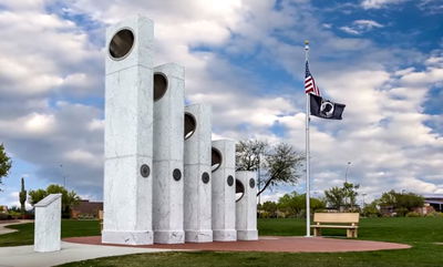 האנדרטה המיוחדת שחושפת פעם בשנה את הדבר הבא