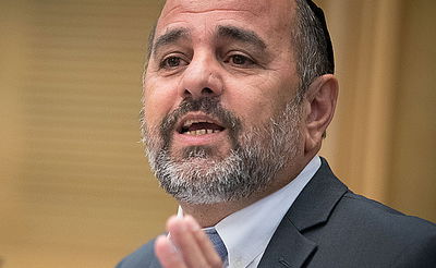 "עקצו אותי". ח"כ יעקב מרגי