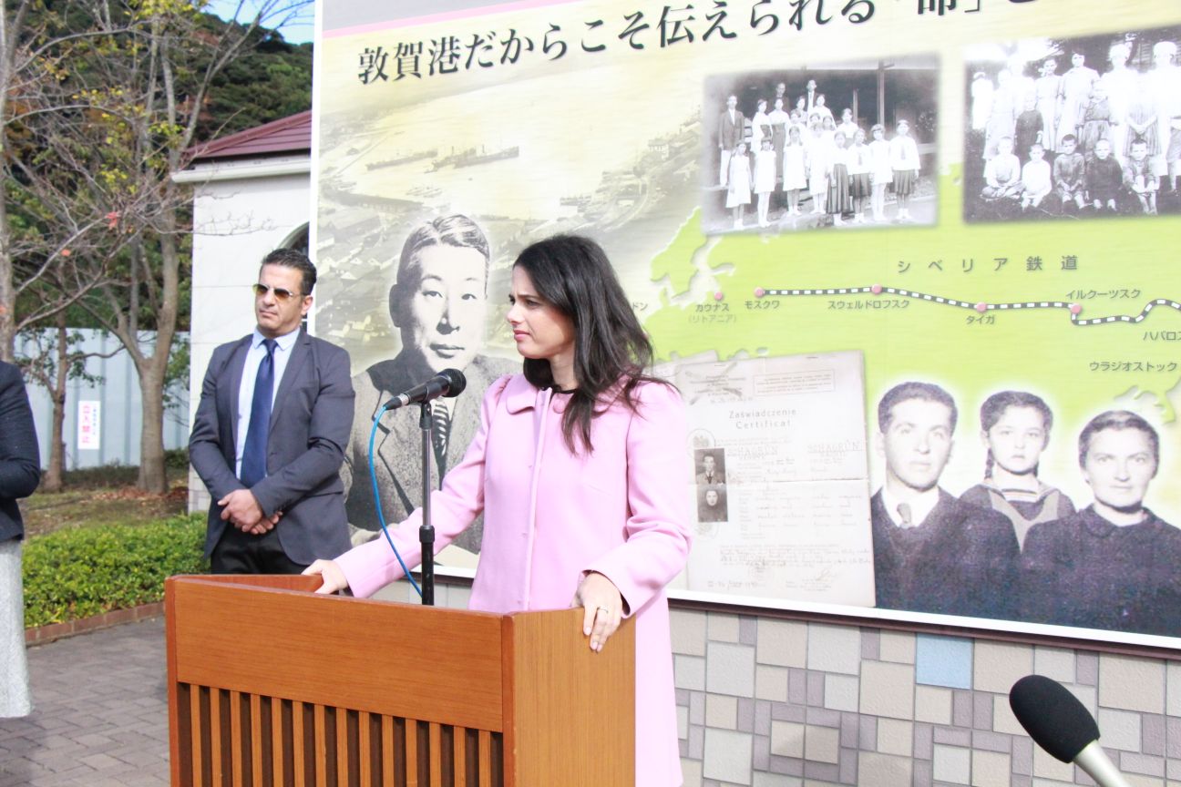 הביקור המרגש של השרה איילת שקד בצורוגה