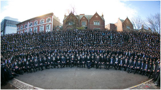 התמונה השנתית של אלפי שלוחי חב"ד