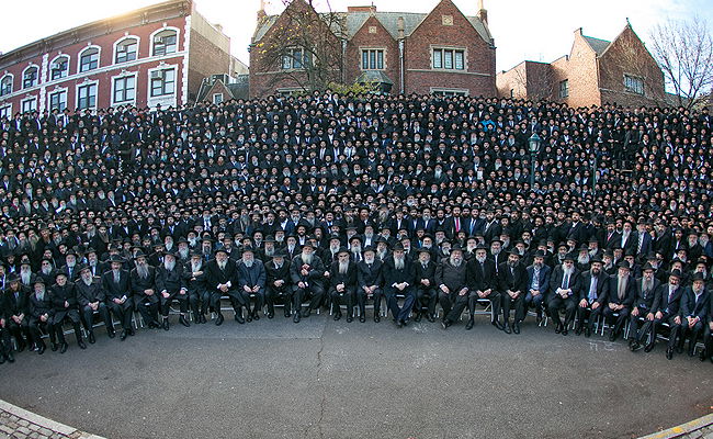 כינוס השלוחים, התמונה הקבוצתית