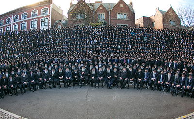 כינוס השלוחים, התמונה הקבוצתית