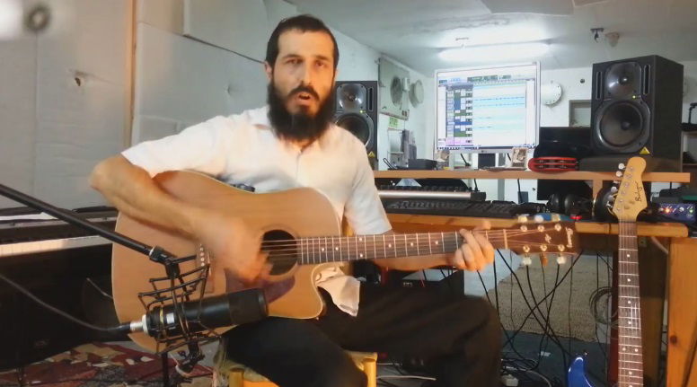 רועי לביא בסינגל חדש -  "לעוף אליך"