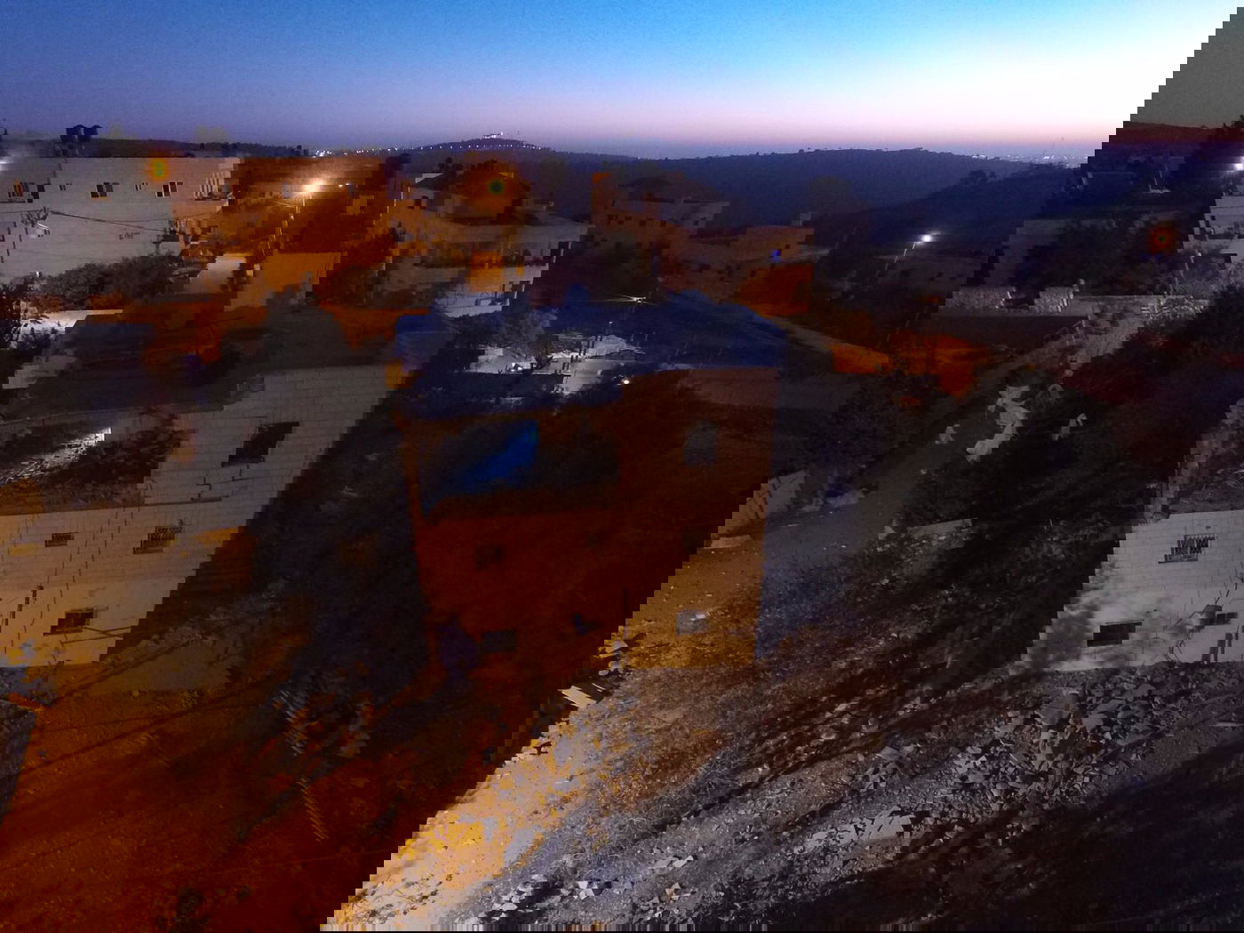 הפיצוץ וההרס: כך נהרס חלק מבית המחבל • צפו