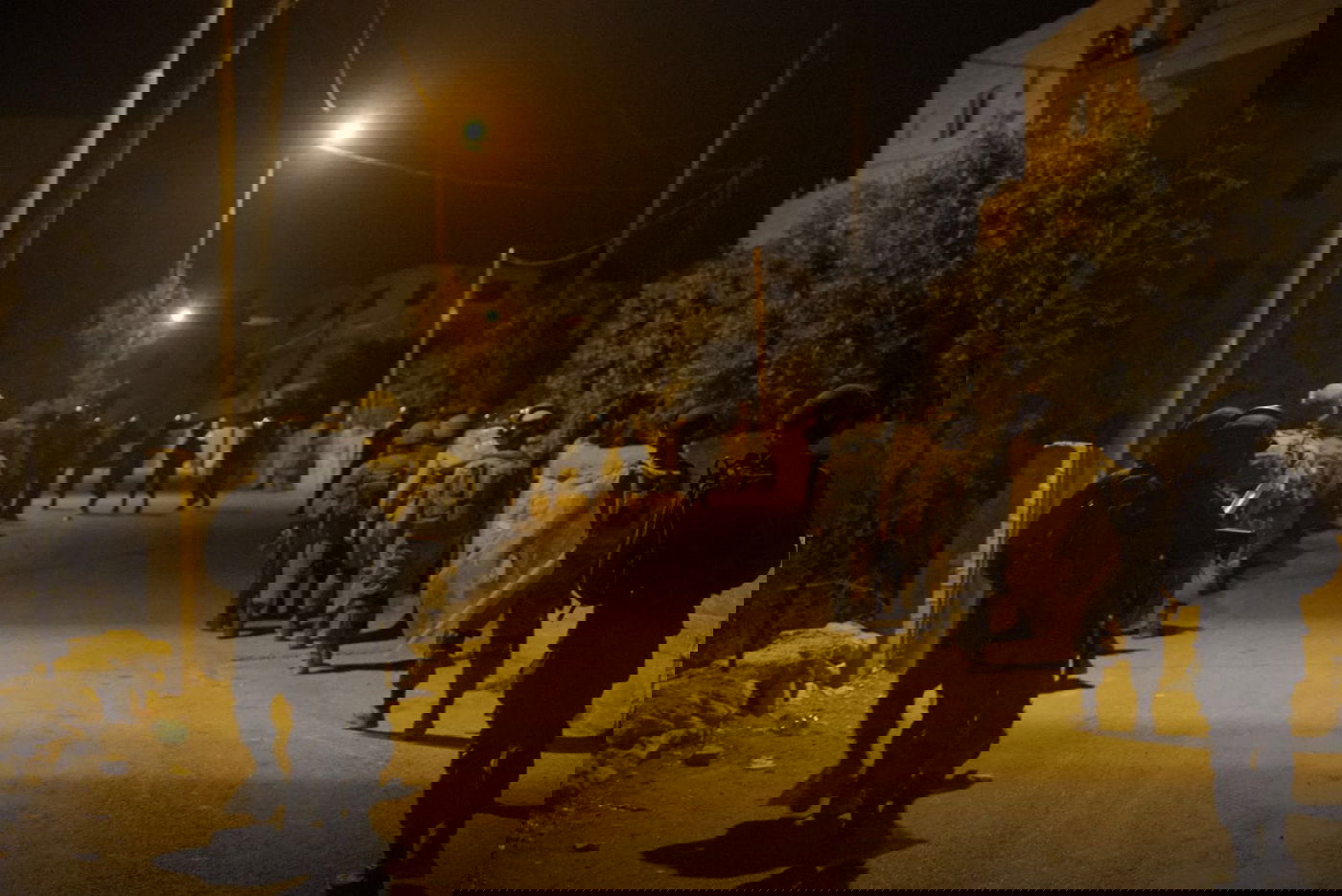 הפיצוץ וההרס: כך נהרס חלק מבית המחבל • צפו