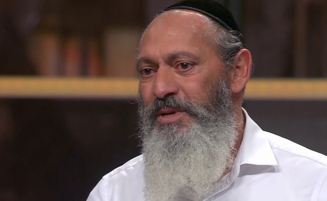 איב חיים סופר. חזר בתשובה לפני שנה וחצי