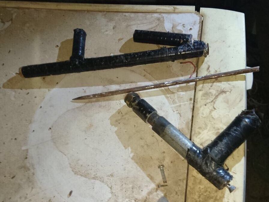 נשקים שנתפסו