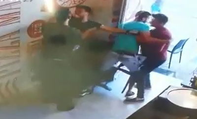 הפריד בין הניצים ונאשם ב... תקיפה • צפו