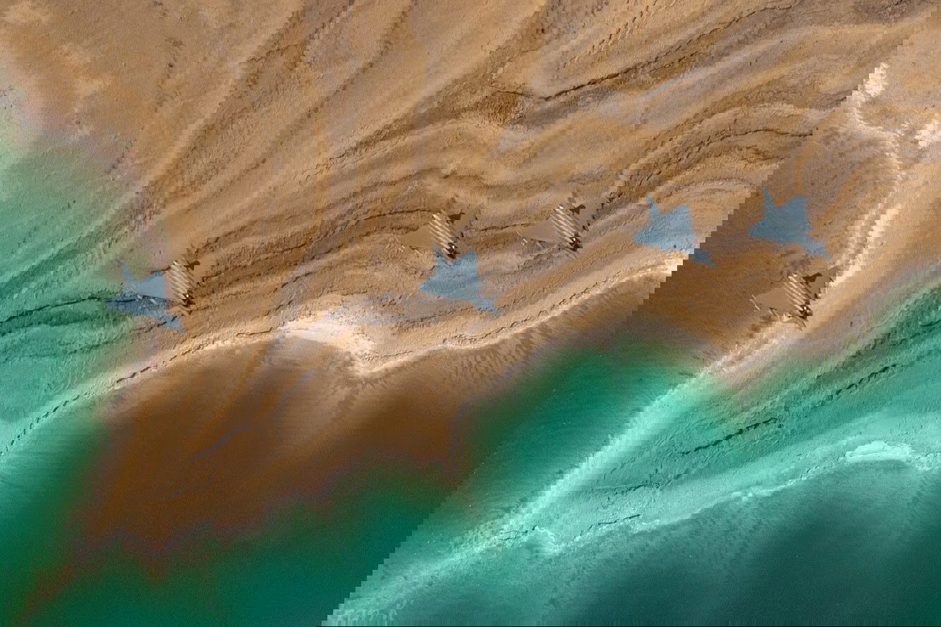 הסתיים התרגיל האווירי הבינלאומי  • צפו