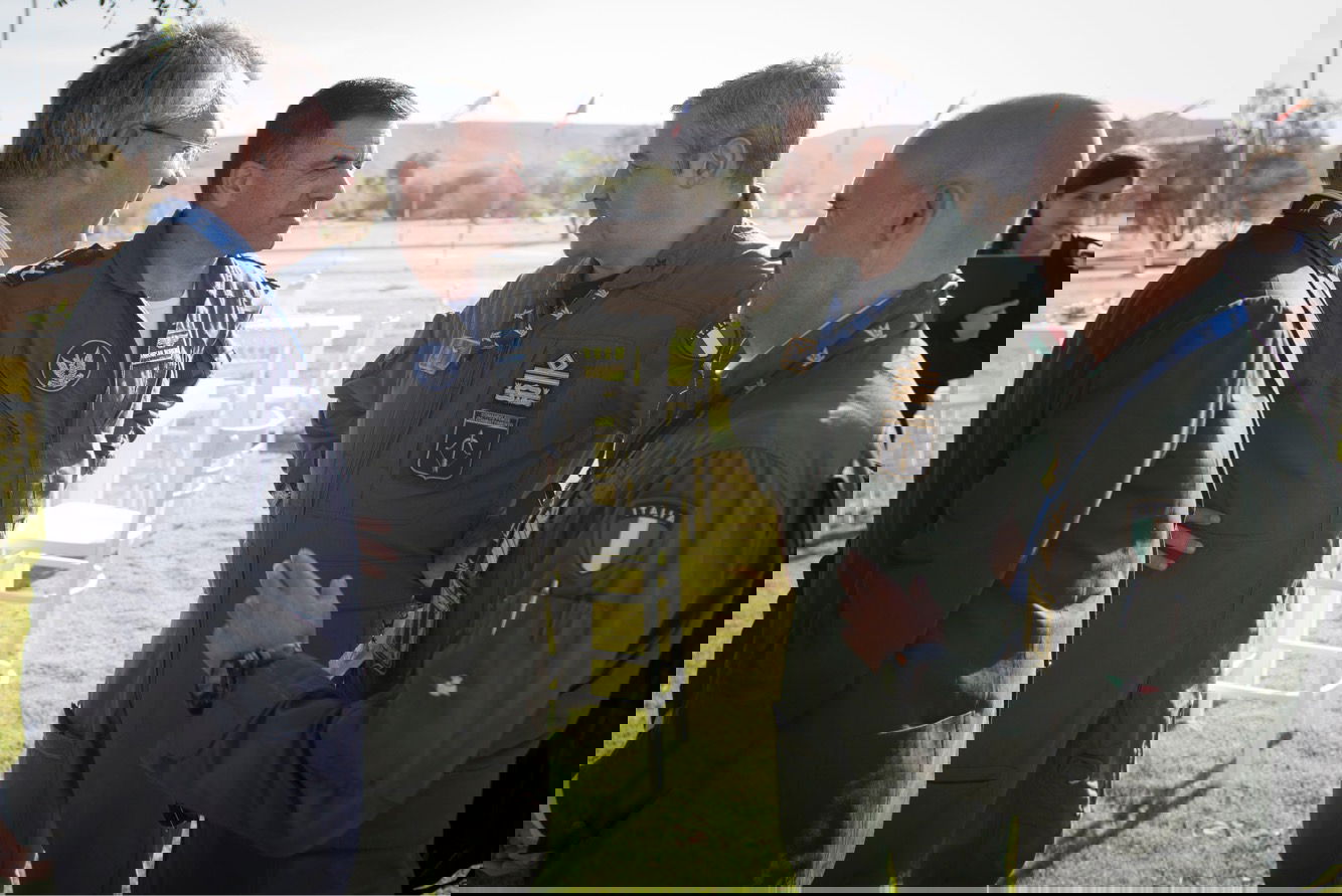 הסתיים התרגיל האווירי הבינלאומי  • צפו