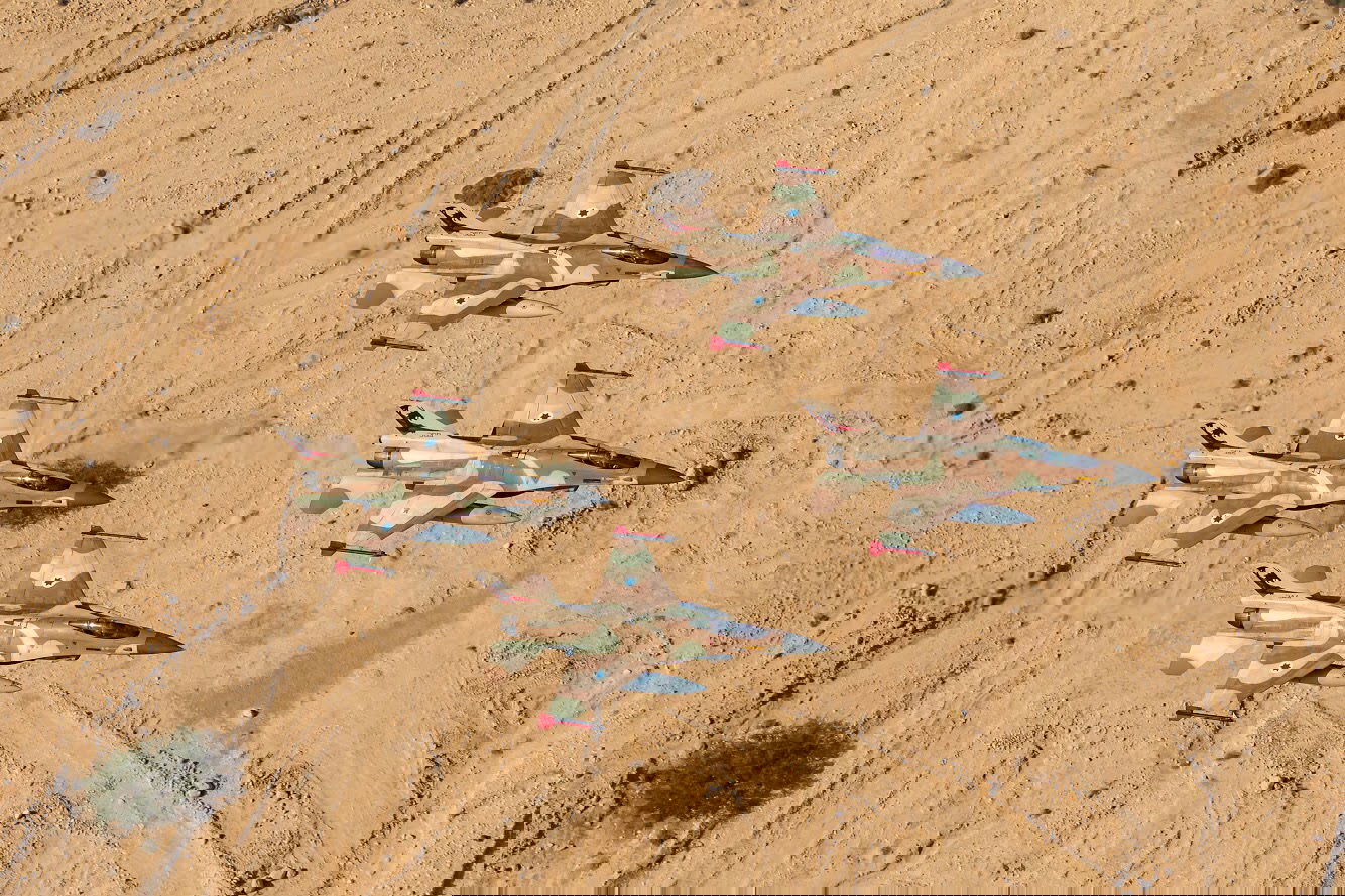 הסתיים התרגיל האווירי הבינלאומי  • צפו