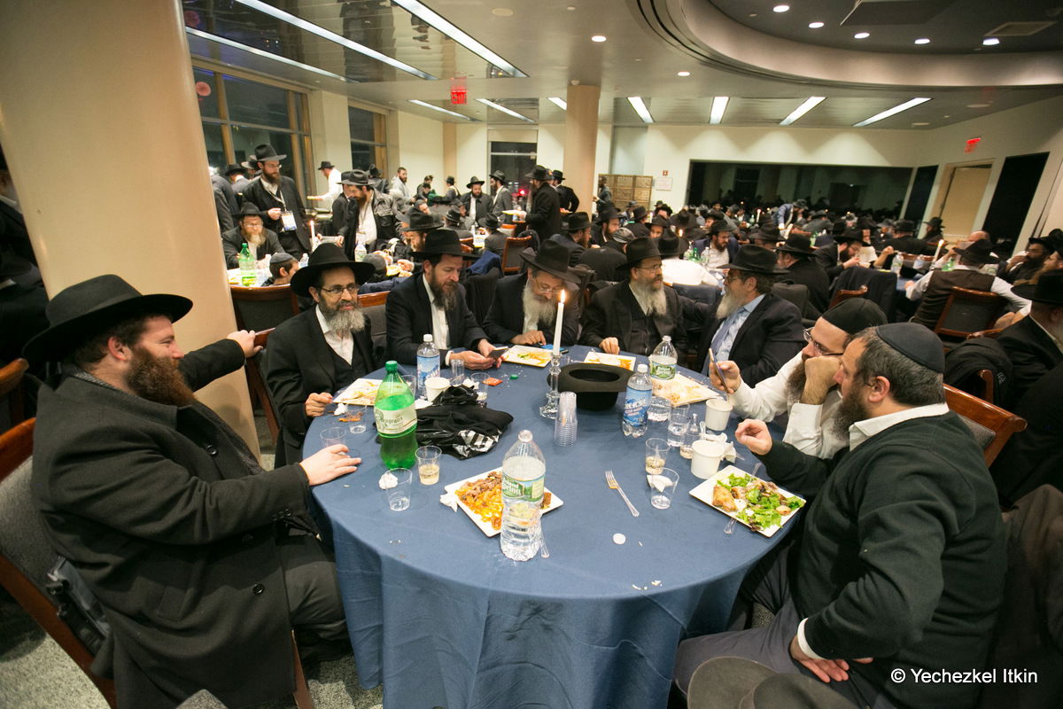 נפתח כינוס השלוחים העולמי של חסידי חב"ד