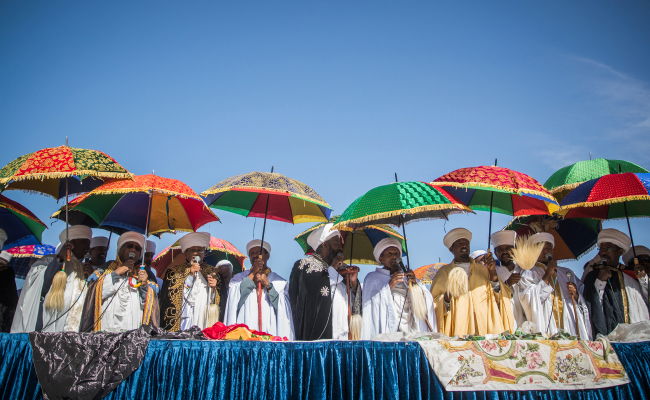 50 יום אחרי כיפור: בני העדה האתיופית (ולא רק) חוגגים "סיגד"
