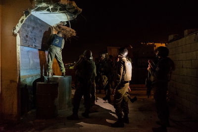 איטום החדר בבית המחבל