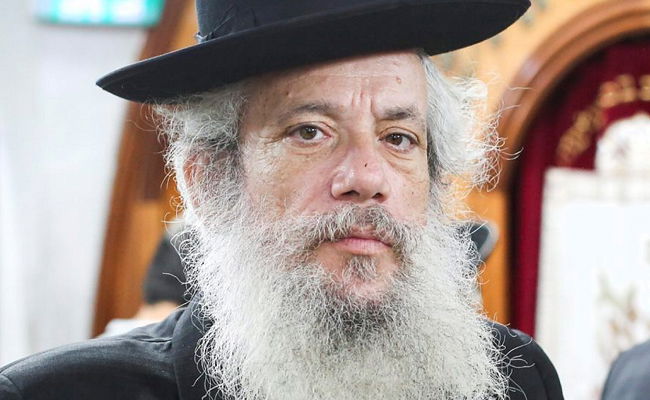 ראש העיר חנוך זייברט