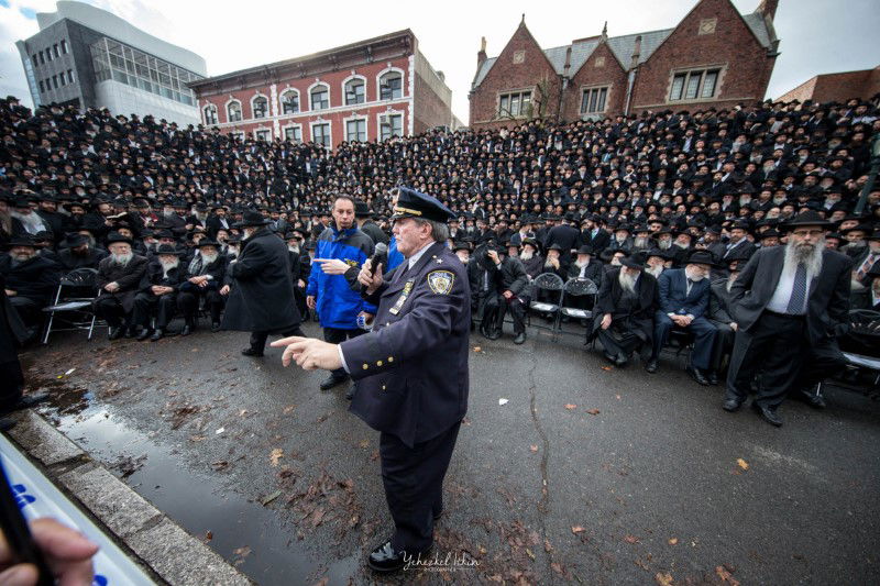 תיעוד מרהיב: העולם היהודי בתמונה אחת