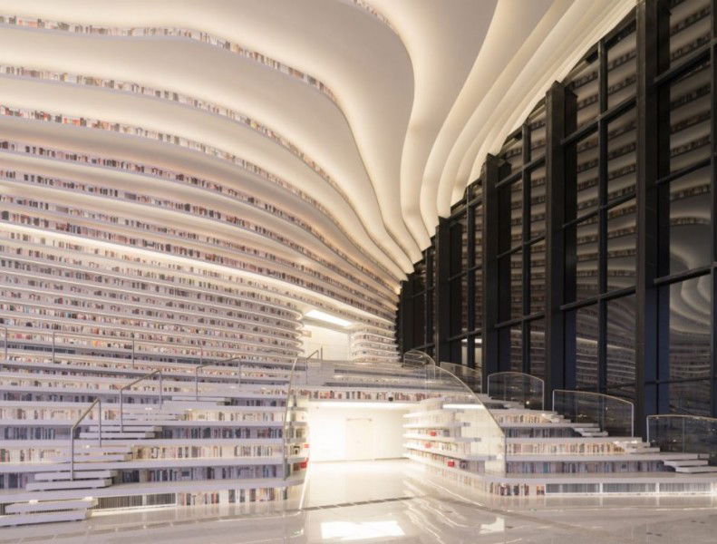 סין מציגה: הספריה שתצליח לנתק אתכם מהסמארטפונים