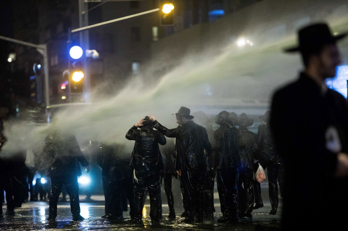 "הפלג" חוזר לרחובות: עשרות נעצרו בירושלים ובבני ברק